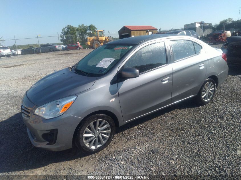 2018 MITSUBISHI MIRAGE G4 ES - ML32F3FJ2JHF11226