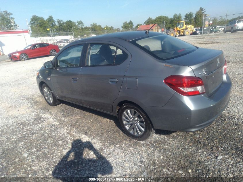 2018 MITSUBISHI MIRAGE G4 ES - ML32F3FJ2JHF11226