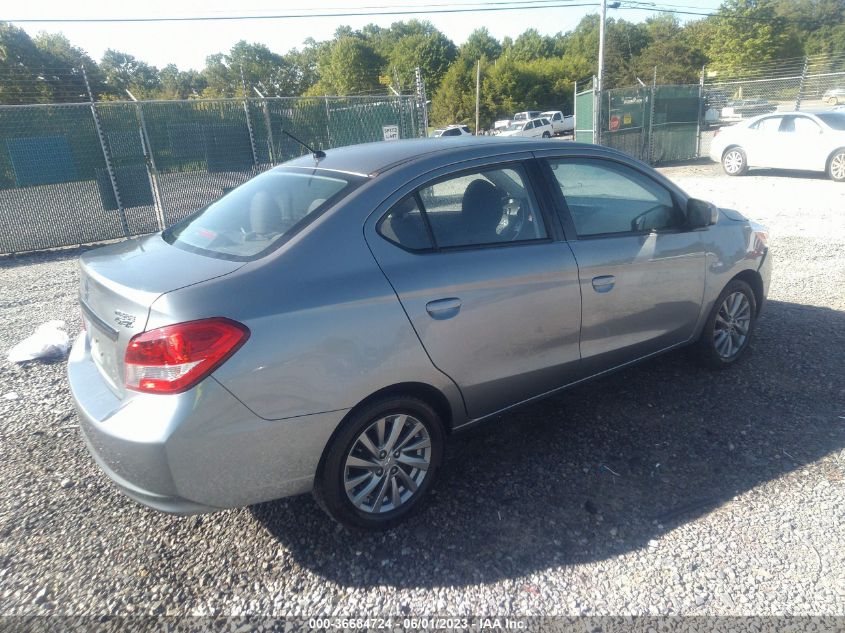 2018 MITSUBISHI MIRAGE G4 ES - ML32F3FJ2JHF11226
