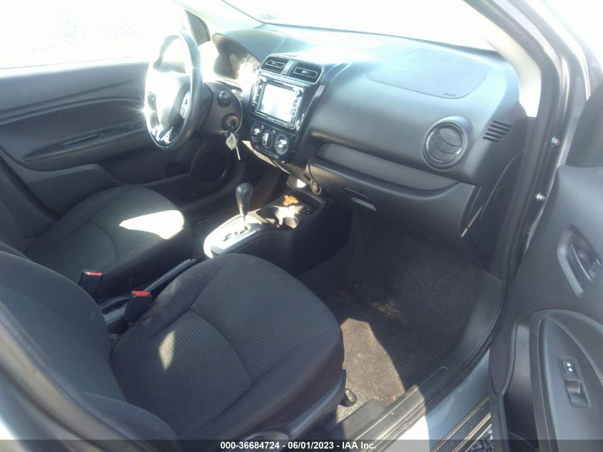 2018 MITSUBISHI MIRAGE G4 ES - ML32F3FJ2JHF11226