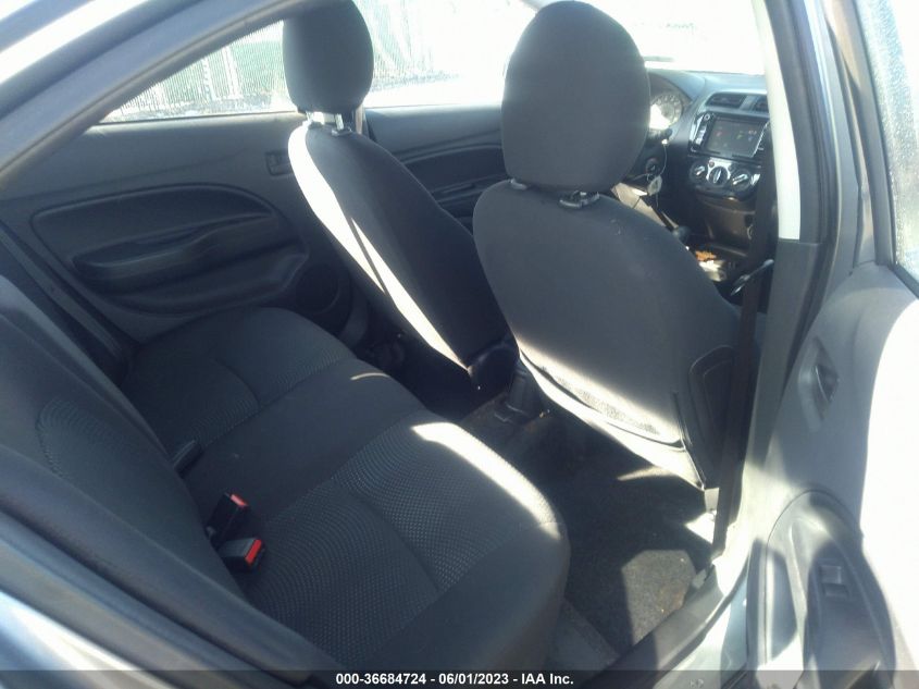 2018 MITSUBISHI MIRAGE G4 ES - ML32F3FJ2JHF11226