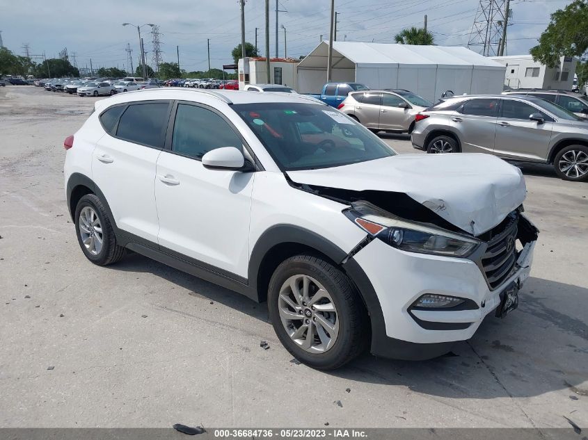 2016 HYUNDAI TUCSON SE - KM8J3CA44GU130683