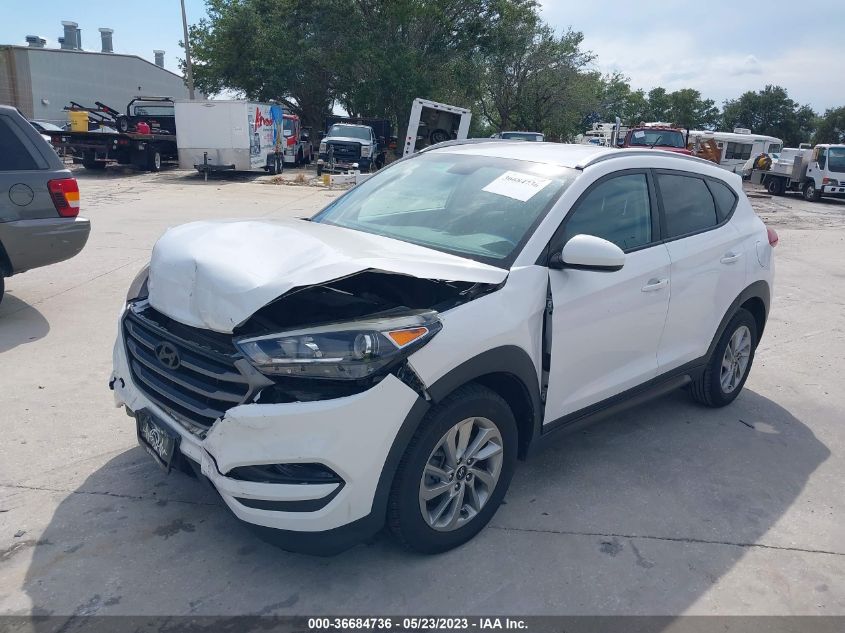 2016 HYUNDAI TUCSON SE - KM8J3CA44GU130683