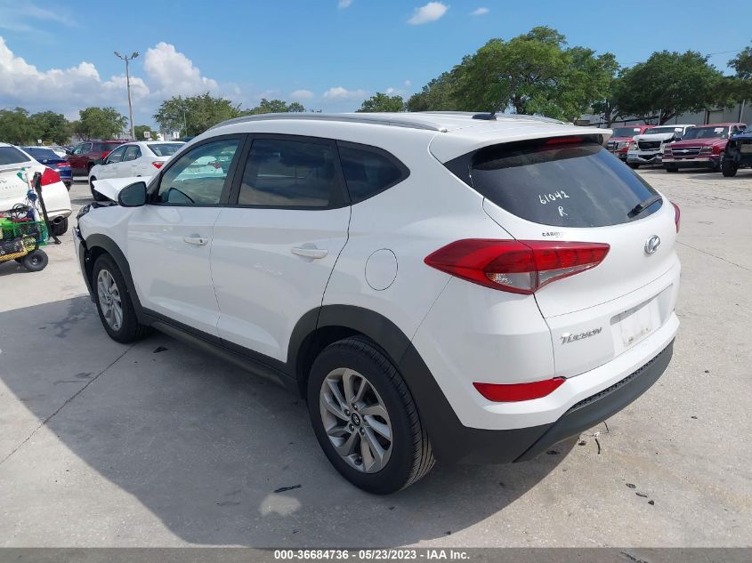 2016 HYUNDAI TUCSON SE - KM8J3CA44GU130683
