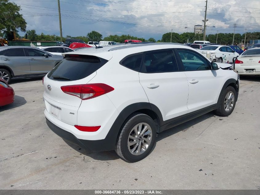 2016 HYUNDAI TUCSON SE - KM8J3CA44GU130683