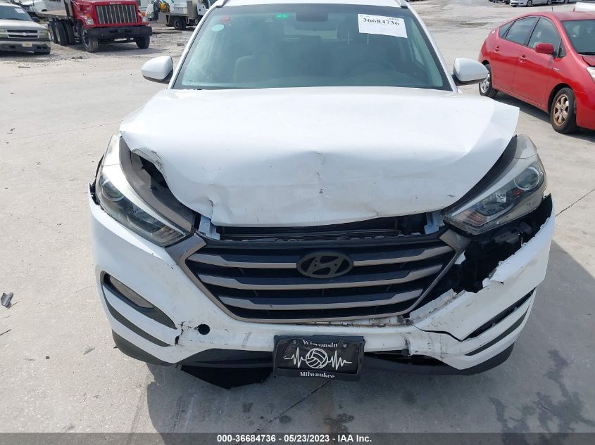 2016 HYUNDAI TUCSON SE - KM8J3CA44GU130683