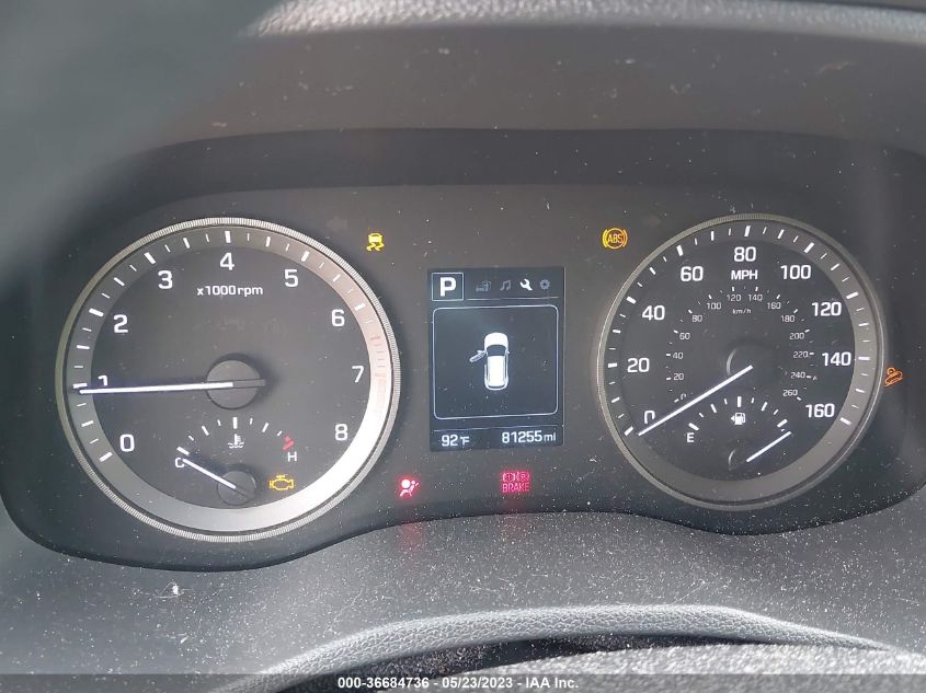 2016 HYUNDAI TUCSON SE - KM8J3CA44GU130683