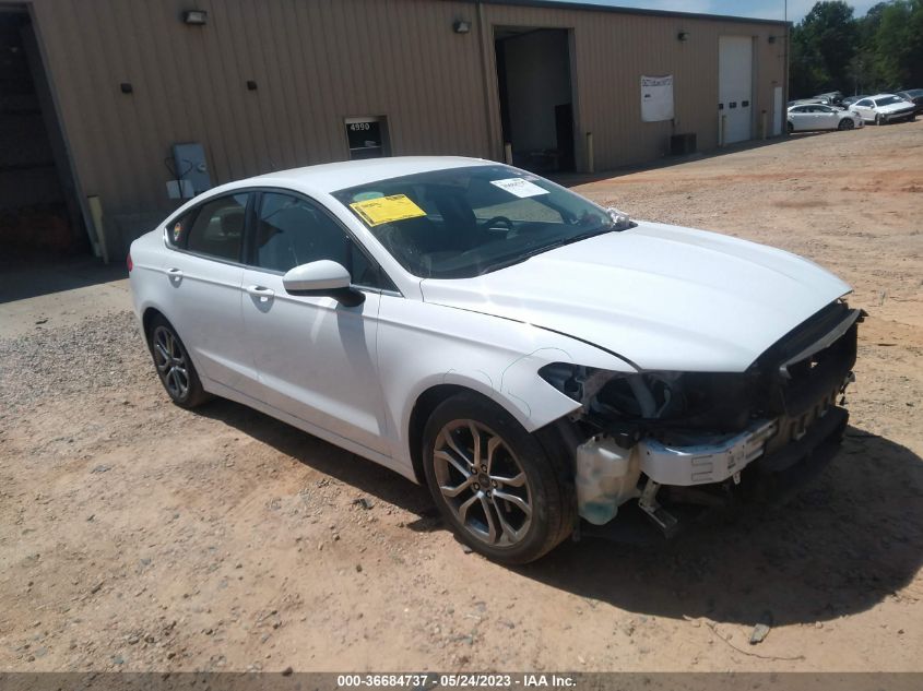 2017 FORD FUSION S - 3FA6P0G79HR107655