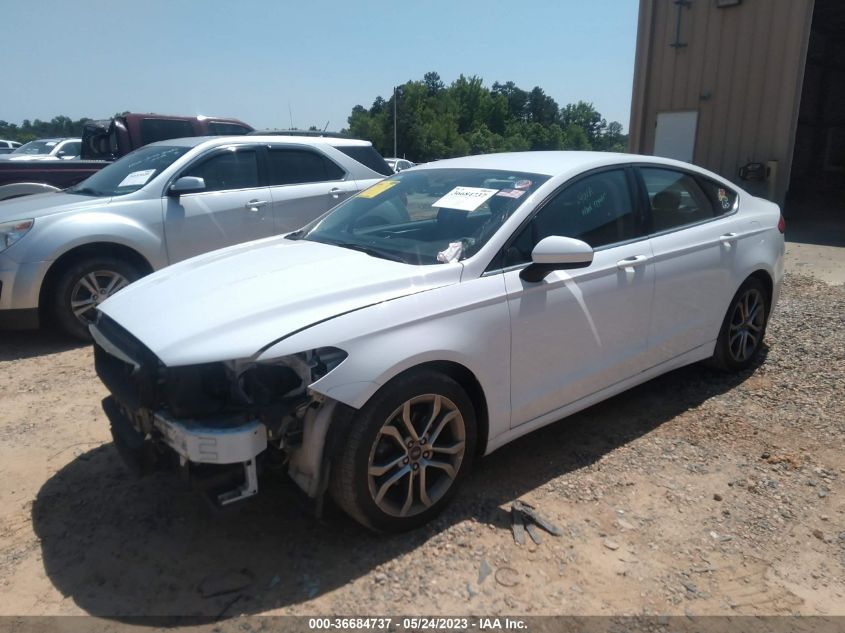 2017 FORD FUSION S - 3FA6P0G79HR107655