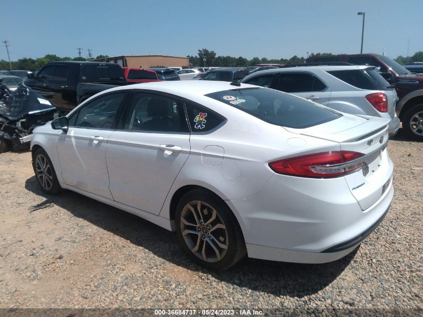 2017 FORD FUSION S - 3FA6P0G79HR107655