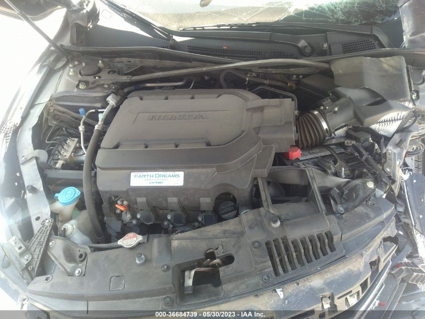 2017 HONDA ACCORD SEDAN EX-L V6 - 1HGCR3F80HA001190