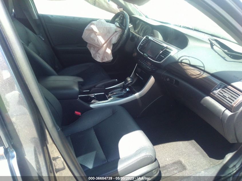 2017 HONDA ACCORD SEDAN EX-L V6 - 1HGCR3F80HA001190
