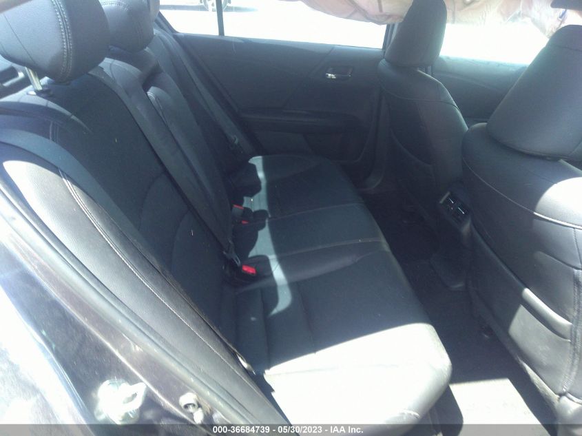 2017 HONDA ACCORD SEDAN EX-L V6 - 1HGCR3F80HA001190