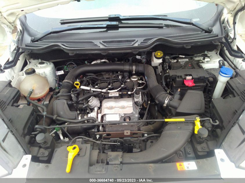 2018 FORD ECOSPORT SE - MAJ3P1TE5JC185819