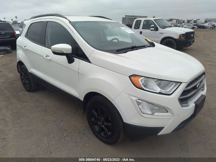 2018 FORD ECOSPORT SE - MAJ3P1TE5JC185819