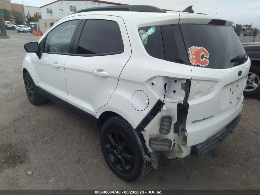 2018 FORD ECOSPORT SE - MAJ3P1TE5JC185819
