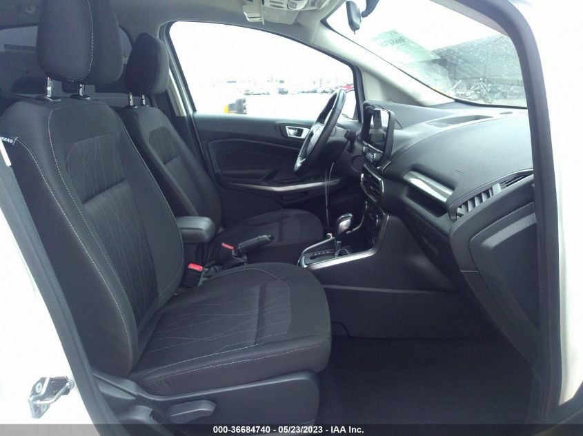 2018 FORD ECOSPORT SE - MAJ3P1TE5JC185819