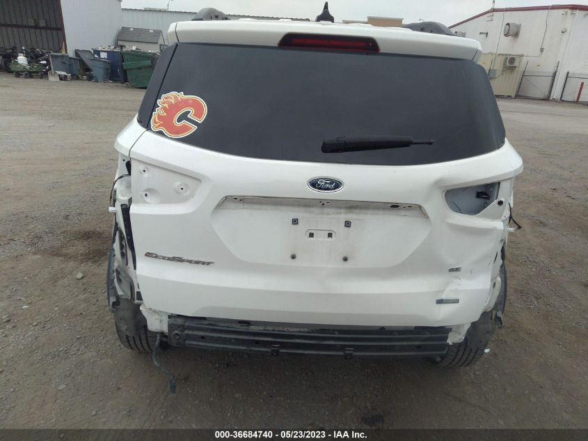 2018 FORD ECOSPORT SE - MAJ3P1TE5JC185819