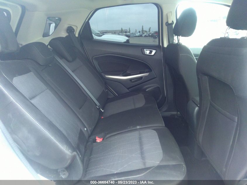 2018 FORD ECOSPORT SE - MAJ3P1TE5JC185819