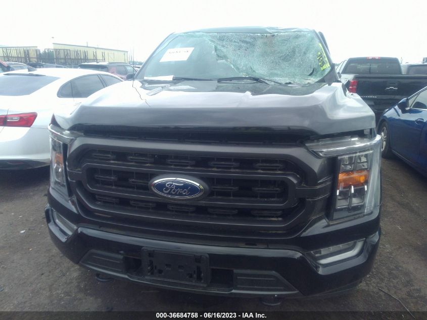 2021 FORD F-150 XL/XLT/LARIAT - 1FTEW1EP5MFA18917