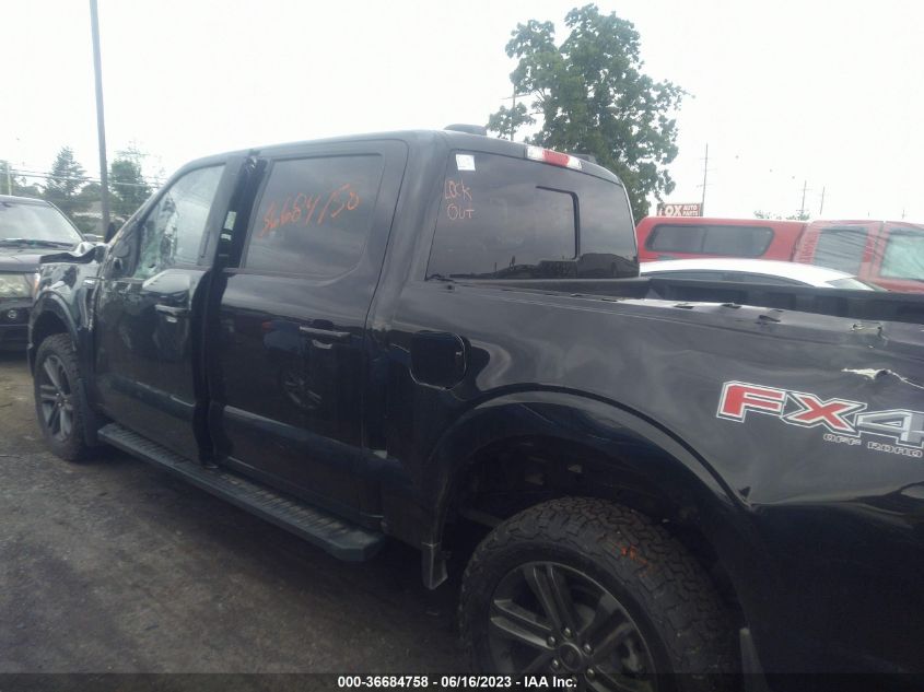 2021 FORD F-150 XL/XLT/LARIAT - 1FTEW1EP5MFA18917