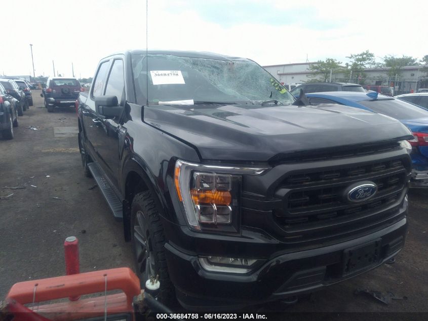 2021 FORD F-150 XL/XLT/LARIAT - 1FTEW1EP5MFA18917