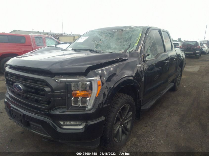 2021 FORD F-150 XL/XLT/LARIAT - 1FTEW1EP5MFA18917