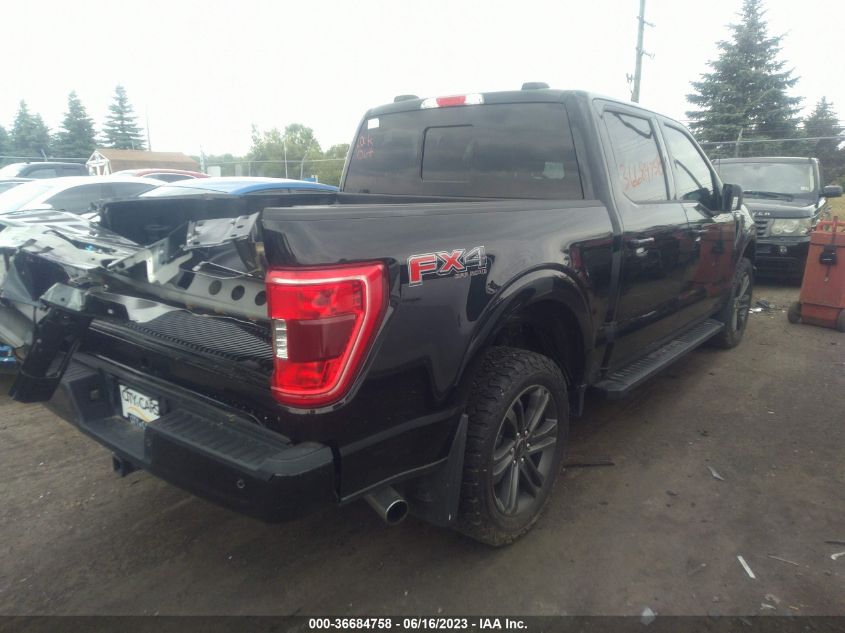 2021 FORD F-150 XL/XLT/LARIAT - 1FTEW1EP5MFA18917