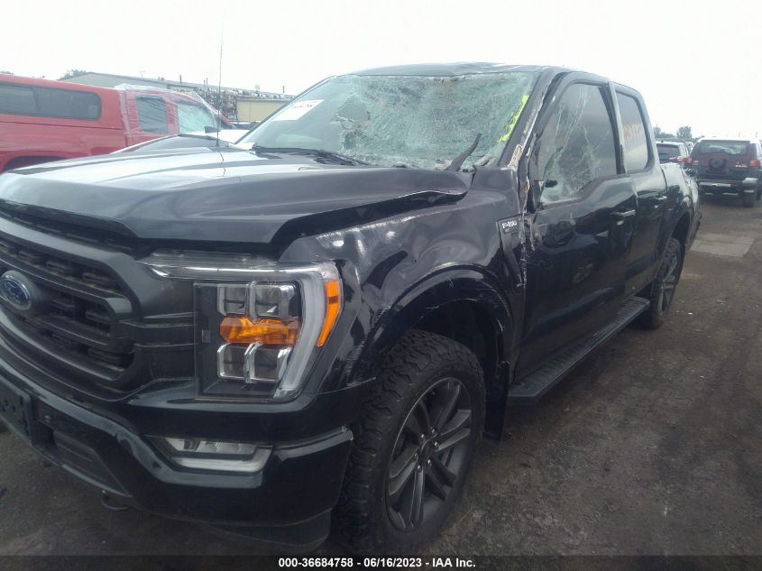 2021 FORD F-150 XL/XLT/LARIAT - 1FTEW1EP5MFA18917
