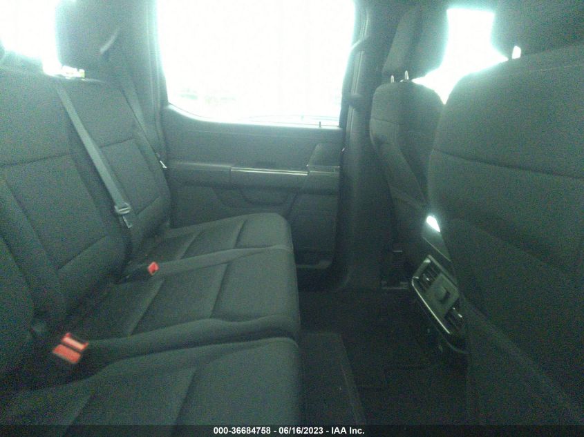 2021 FORD F-150 XL/XLT/LARIAT - 1FTEW1EP5MFA18917