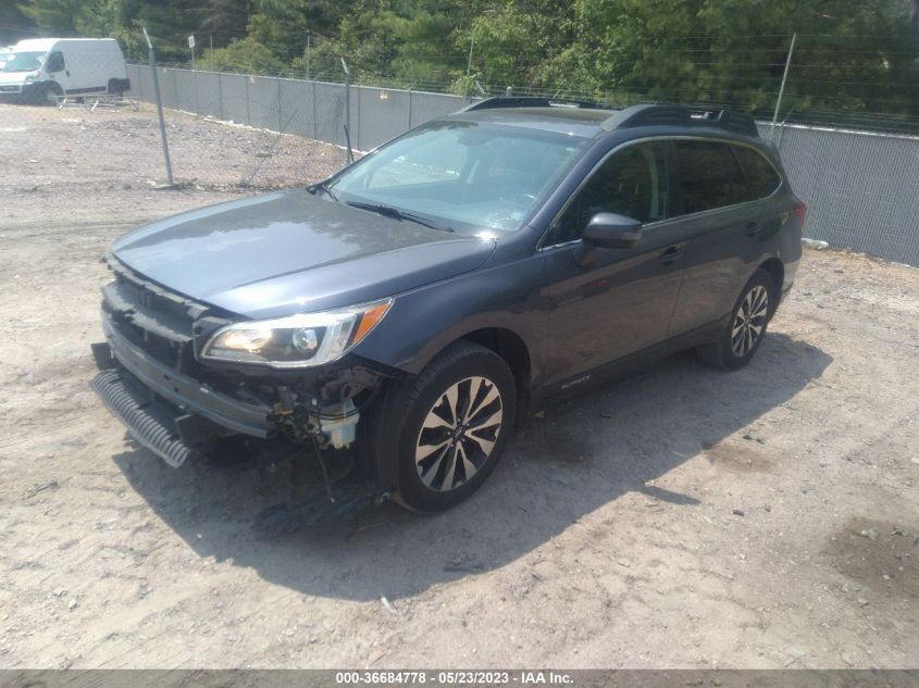 2016 SUBARU OUTBACK 3.6R LIMITED - 4S4BSENC1G3276744