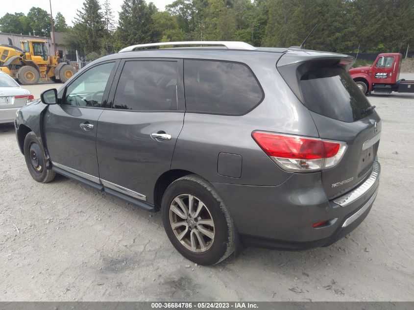 2015 NISSAN PATHFINDER SL - 5N1AR2MM3FC604244