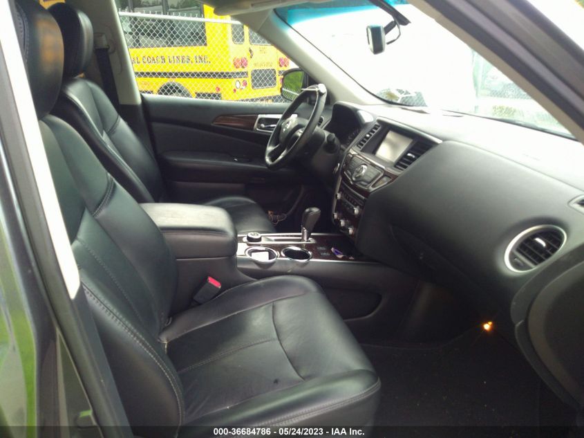 2015 NISSAN PATHFINDER SL - 5N1AR2MM3FC604244