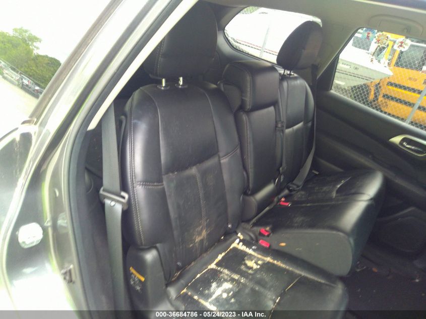 2015 NISSAN PATHFINDER SL - 5N1AR2MM3FC604244