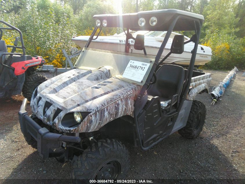 2006 YAMAHA YXR660 F 5Y4AM06Y06A018014