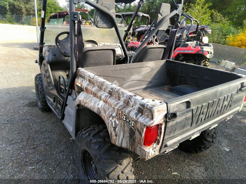 2006 YAMAHA YXR660 F 5Y4AM06Y06A018014