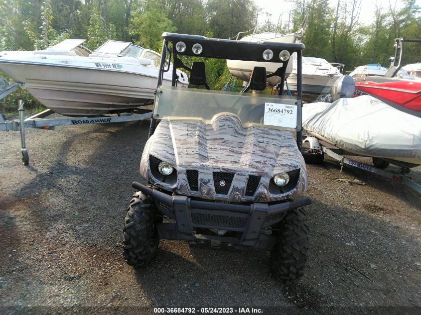 2006 YAMAHA YXR660 F 5Y4AM06Y06A018014