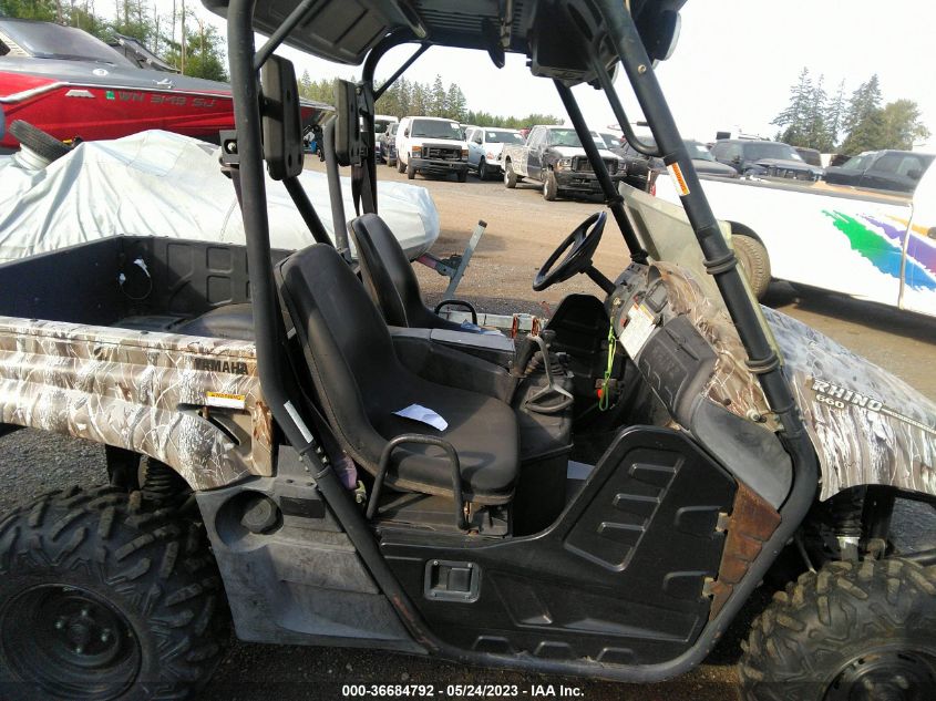 2006 YAMAHA YXR660 F 5Y4AM06Y06A018014