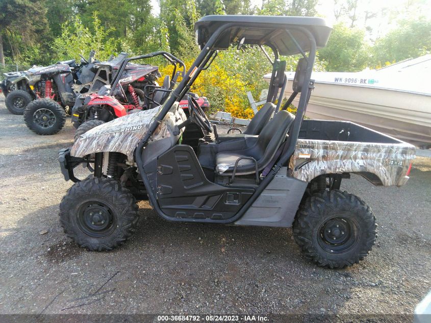 2006 YAMAHA YXR660 F 5Y4AM06Y06A018014