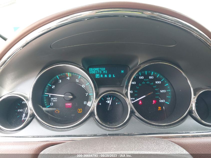 2014 BUICK ENCLAVE LEATHER - 5GAKRBKD2EJ160460