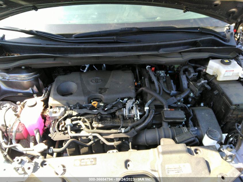 2021 TOYOTA SIENNA XLE - 5TDJRKEC6MS033628