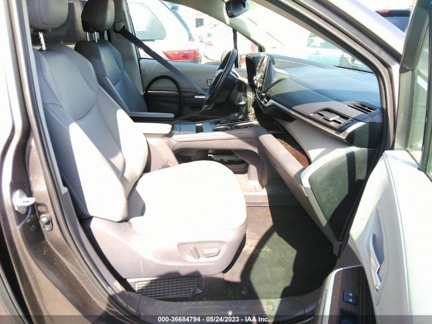 2021 TOYOTA SIENNA XLE - 5TDJRKEC6MS033628