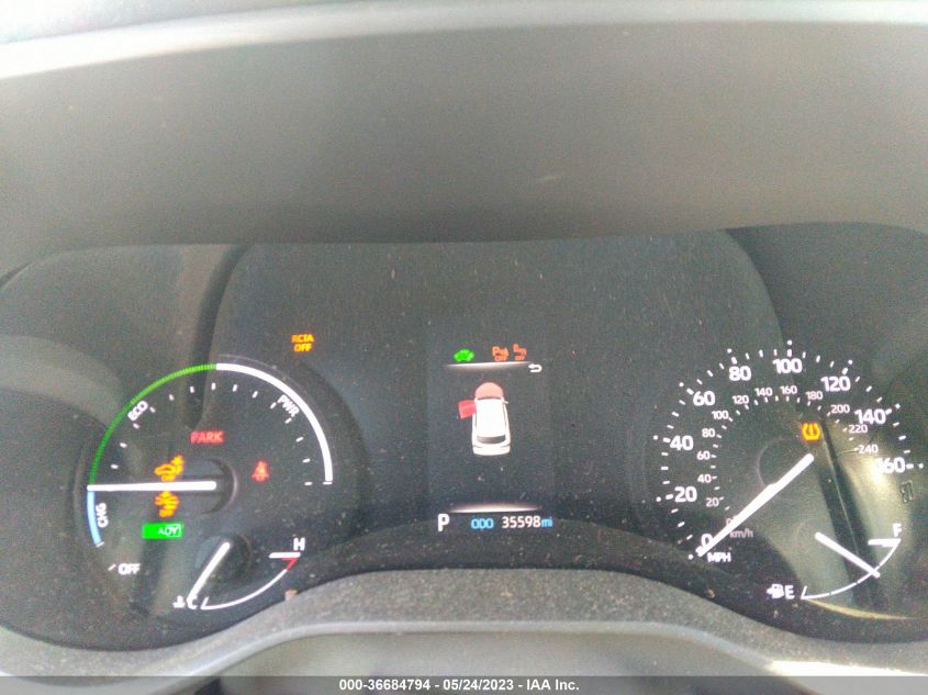 2021 TOYOTA SIENNA XLE - 5TDJRKEC6MS033628