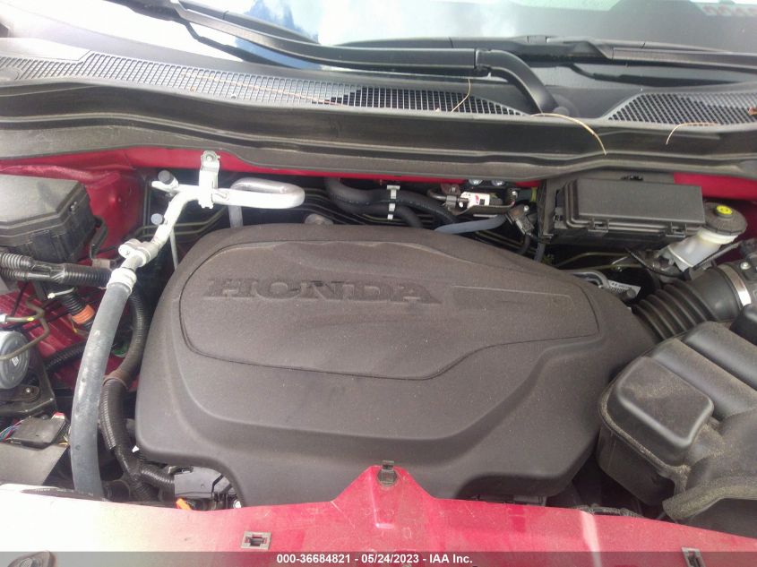 2022 HONDA PASSPORT EX-L - 5FNYF7H58NB001884