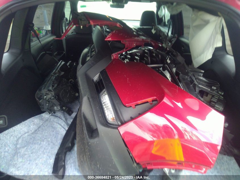 2022 HONDA PASSPORT EX-L - 5FNYF7H58NB001884