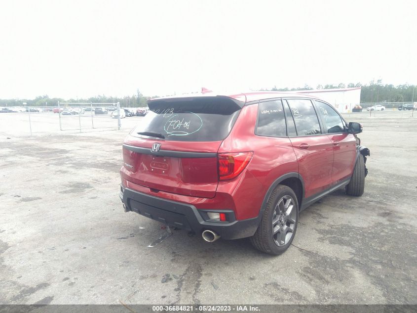 2022 HONDA PASSPORT EX-L - 5FNYF7H58NB001884