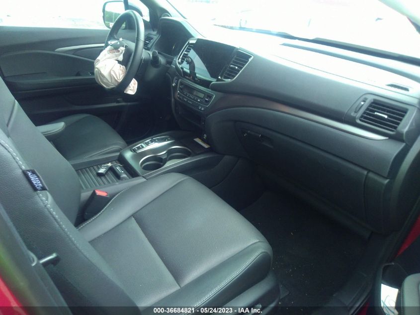 2022 HONDA PASSPORT EX-L - 5FNYF7H58NB001884