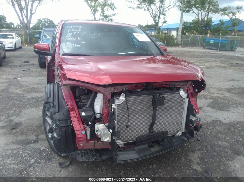 2022 HONDA PASSPORT EX-L - 5FNYF7H58NB001884