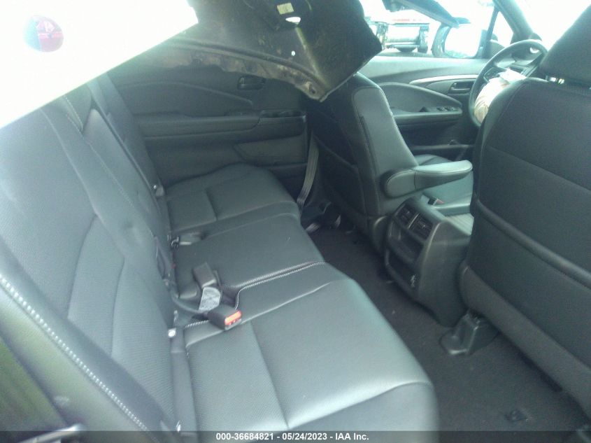 2022 HONDA PASSPORT EX-L - 5FNYF7H58NB001884