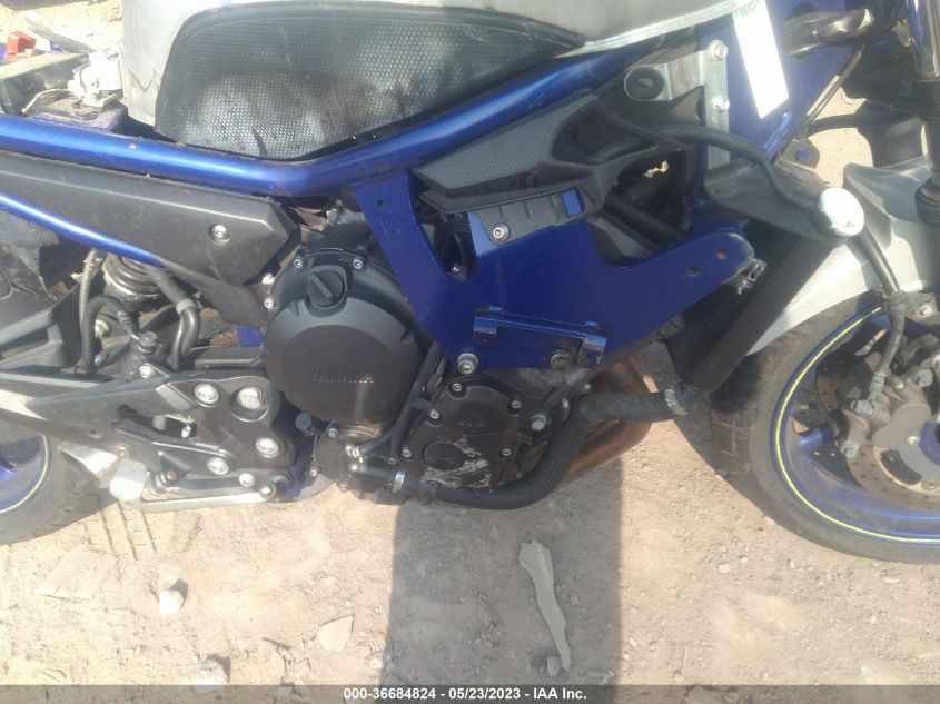 2017 YAMAHA FZ6 R - JYARJ18E4HA015001